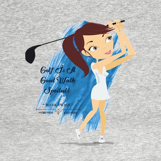 SEXY GOLFER by xposedbydesign